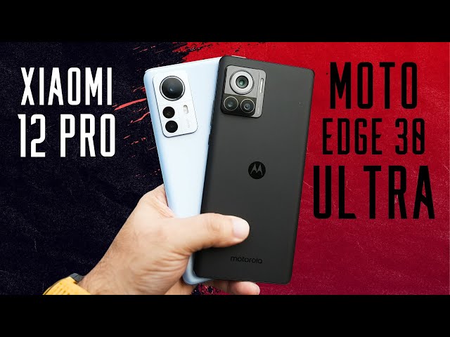 Motorola Edge 30 Ultra and Edge 30 Fusion go on sale in India