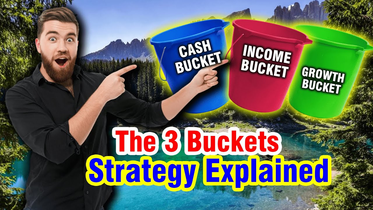 The 3 Buckets Strategy Of Retirement Planning - YouTube