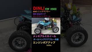 DINLI  KW X503 ATV 四輪バギーカスタム