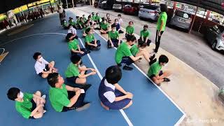 SJKC Kung Min - Sports Day Marching Rehearsal 2022 - Raptai Perbarisan Hari Sukan 2022