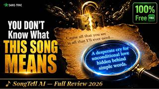 SongTell AI Reveals the Hidden Meaning Behind ANY Song — For FREE (2026)