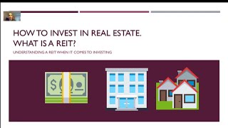 REIT Investing and Investing in Real Estate Investment Trusts aka REITs