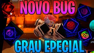 NOVO BUG PARA PEGAR GRAU ESPECIAL EM TECNICAS INATAS FÁCIL JUJUTSU INFINITE