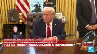 Informe desde Kiev: el impacto de las declaraciones de Trump en los ucranianos