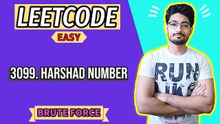 3099. Harshad Number | LEETCODE EASY
