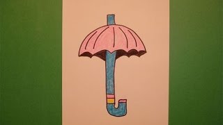 Let's Draw an Umbrella!
