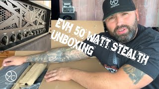 EVH 5150iii 50 WATT STEALTH MINI UNBOXING