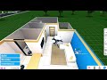 bloxburg 35k modern house non gamepass speedbuild