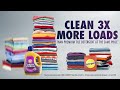 Get a Deep Clean With Big Value | ARM & HAMMER™ Laundry