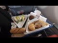 Austrian 602 - Moscow to Vienna - Business Class A320