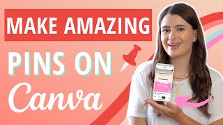 📌 Create Pinterest Pins Using Canva (More Engagement + Clicks!)