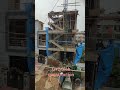 Hydralic concrete mixer machine #constructionworks #concretemixer #hydraliclifting