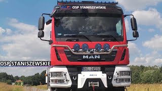 🚒Pokaz Wyposażenia OSP Staniszewskie🔥