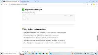 Angular 19 Tutorial #39: Template-Driven Forms in Angular 19 | Complete Guide with Examples