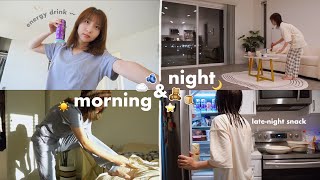 my morning & night routines in med school