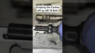 Cleaning \u0026 scraping the carbon off an AR-15 Bolt. BCG Cleaning tool #ar15