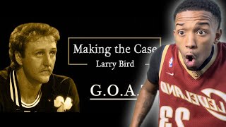 LeBron Fan Reacts for the First Time to Larry Bird's GOAT Case