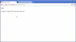 jQuery Tutorial 75 Delay