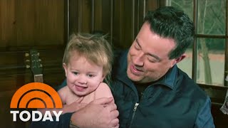 Watch Carson Daly’s Daughter Goldie Adorably Crashes His Live Segment