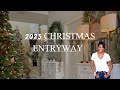 2023 Christmas Foyer Early Look | Simple Tips for Creating MAGIC!!!