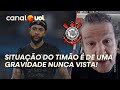 CORINTHIANS NEM QUANDO CAIU EM 2007 A SITUAÇÃO ERA TÃO GRAVE! JUCA KFOURI DETONA APÓS ELIMINAÇÃO