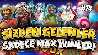 SLOT OYUNLARI 🦟 SİZDEN GELENLER 🦟 REKOR KAZANÇLAR VE MAX WİNLER 🦟 SİZDEN GELEN MAX WİNLER 74