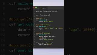 Let's learn to make an api in python using Flask 2.0 🔥