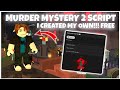 *NEW OP* Murder mystery 2 script | MY OWN SCRIPT | VERY OP NEW NO BAN NO LAGS | PC & MOBILE | OP |