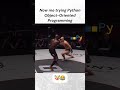 Me studying Python basics vs Python OOP#python #object oriented  programing #jaofuti #shorts