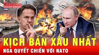 Tin nóng quốc tế: Moscow rục rịch quân đội cho thời khắc quyết định với NATO | Thời sự quốc tế