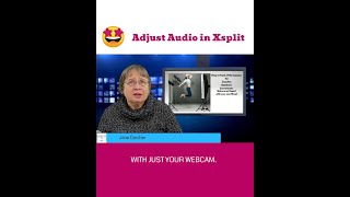 Audio Settings in Xsplit Broadcasting Software