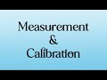 Measurement & Calibration by Fahim's Diary