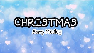 Christmas Song Medley -lyrics  #alliwantforchristmasisyou  #lyrics #chrismas #nocopyrightintended