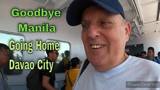 #Life Vlog 361// 2GO Manila to Davao City Non Stop Ferry Philippine Journey