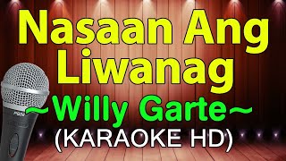 Nasaan Ang Liwanag - Willy Garte (KARAOKE HD)