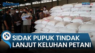 Tanggapi Keluhan Petani Kesulitan Pupuk Bersubsidi, Pejabat Forkopimda Jember Sidak Pupuk