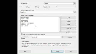 Supply Chain Analysis 103 Supplier Allocation Optimization Solver