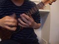 ｢あまちゃん｣メインテーマ solo ukulele