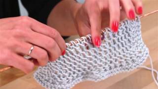 Knit Picks Split Ring Stitch Markers Product Demonstration