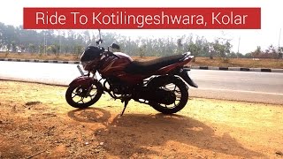 Ride to Kolar | Kotilingeshwara | Bajaj Discover 150S