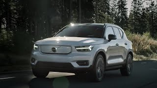 The New Volvo XC40 Recharge - Making life easier