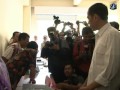 03 Okt 2013 Gub Bpk. Jokowi mengunjungi Rusunawa Pinus Elok