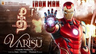 Thee Thalapathy - IronMan Version | Varisu | Avengers | Tamizhan Editz