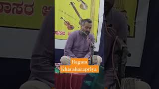 Ragam Kharaharapriya - Vidwan. Sandeep Narayan #carnaticmusic #hindustaniclassicalmusic