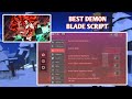 BEST DEMON BLADE DEMONIC HUB V2 SCRIPT | AUTO FARM QUEST AND MORE!🔥