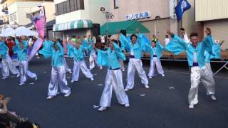 【桐ヶ丘どっこいしょ】140823桔梗が丘夏祭り②