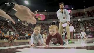 Mississippi State Men's Basketball: Diaper Derby 2018 - 01/13/18