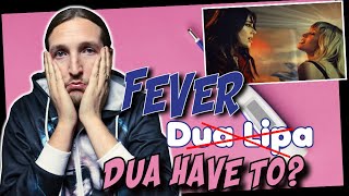 Dua Lipa - Fever (Official Music Video) Reaction