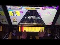 【chunithm】ajc 理論値 spasmodic【master 14 】手元