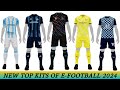 New Kits efootball 2024 | Best Kits in efootball 2024